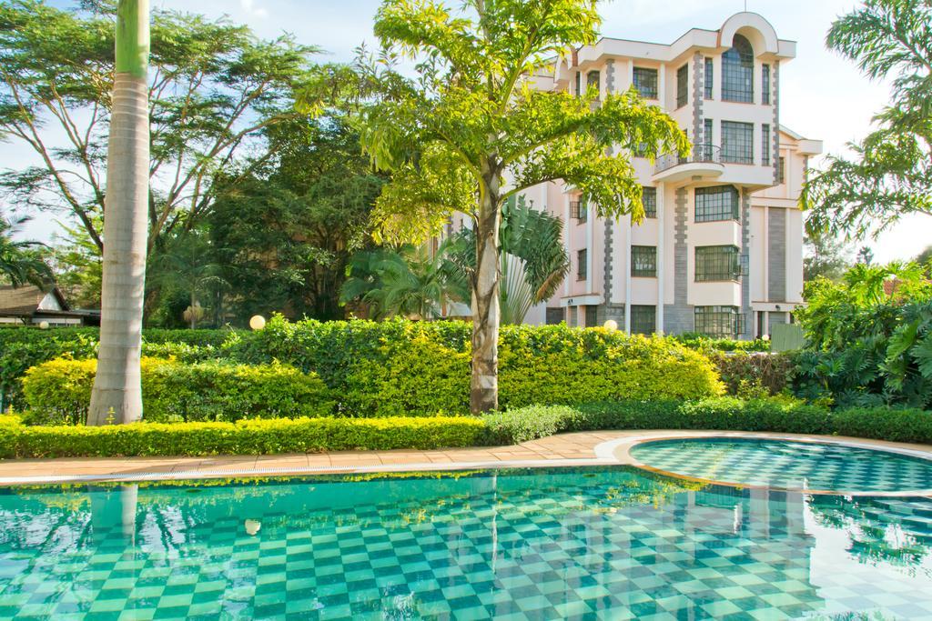 Natural Oak Apartments Nairobi Esterno foto