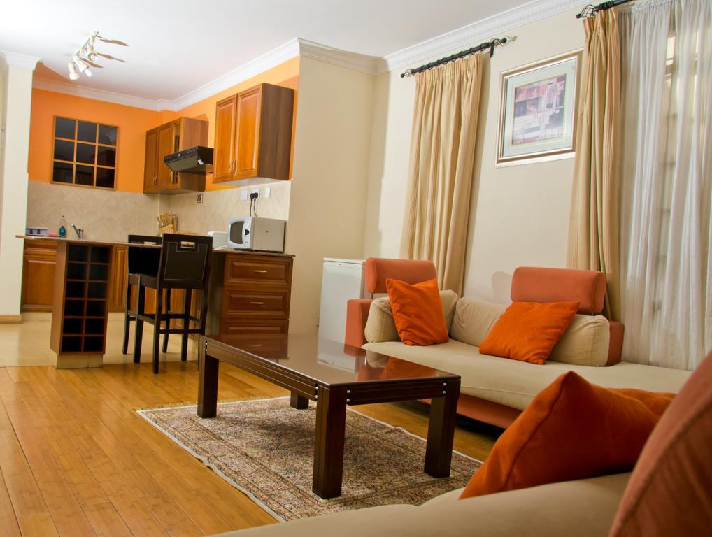 Natural Oak Apartments Nairobi Esterno foto