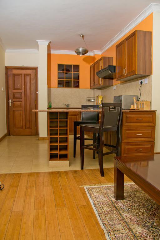 Natural Oak Apartments Nairobi Esterno foto