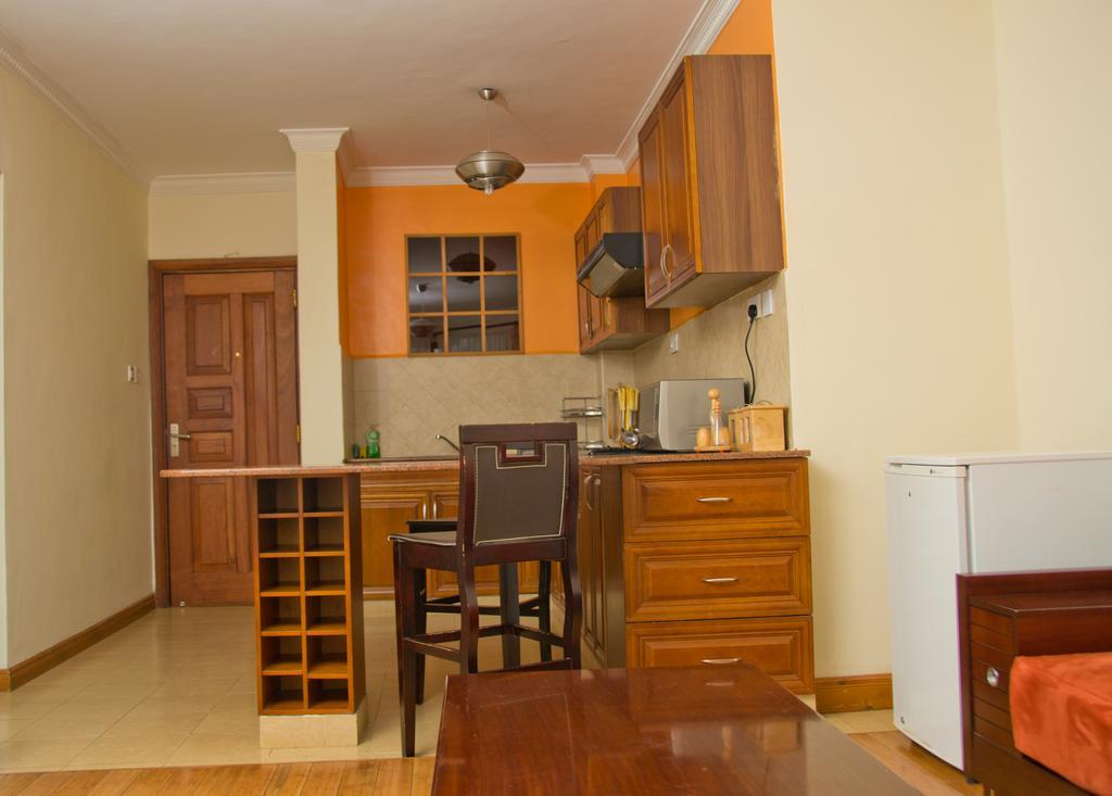 Natural Oak Apartments Nairobi Esterno foto